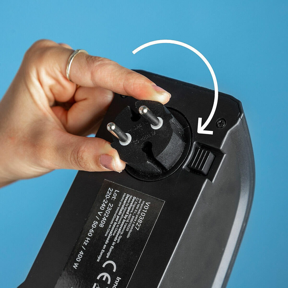 Calefactor Enchufe 400 Watts