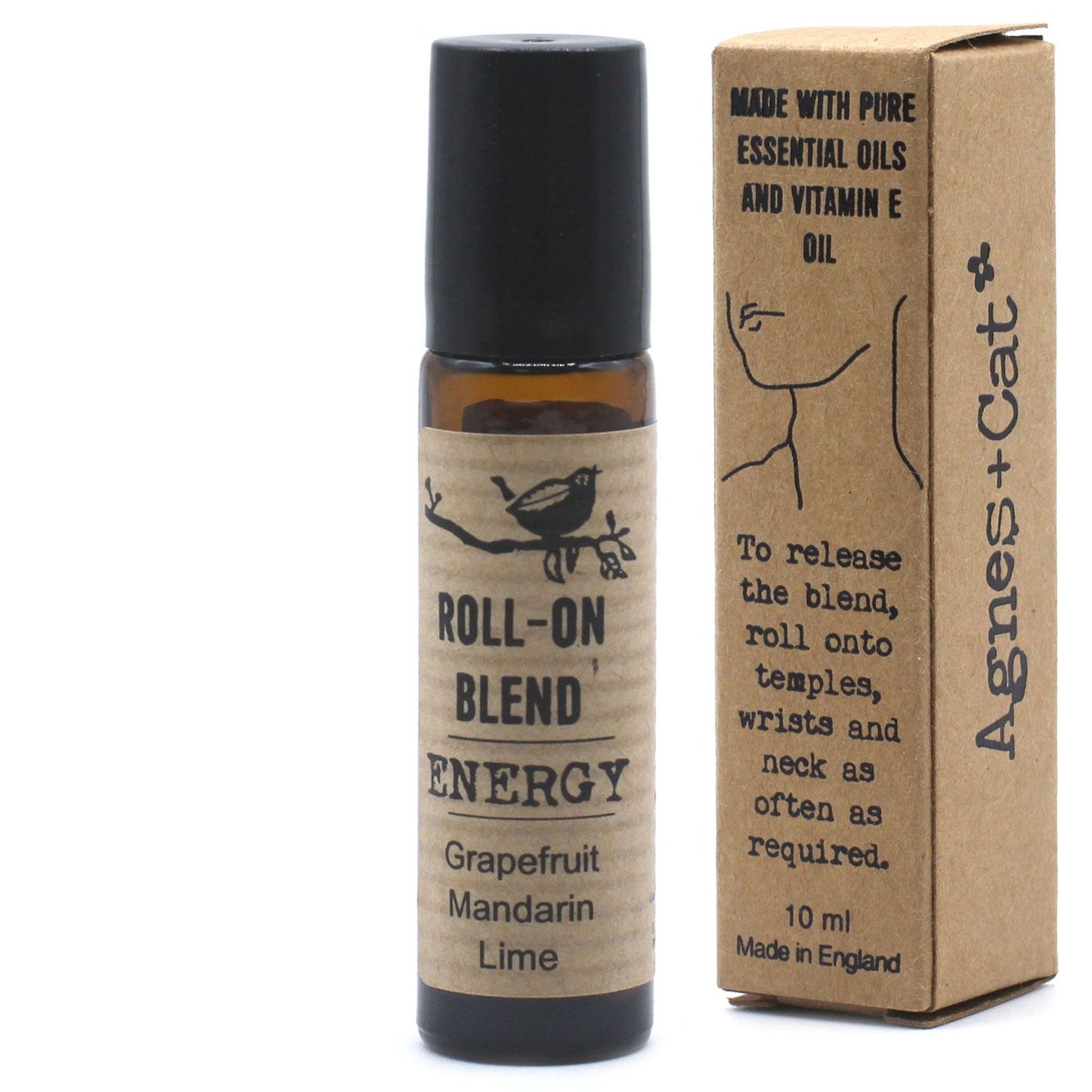 Mezcla de Aceites Esenciales Roll On 10ml - Energía