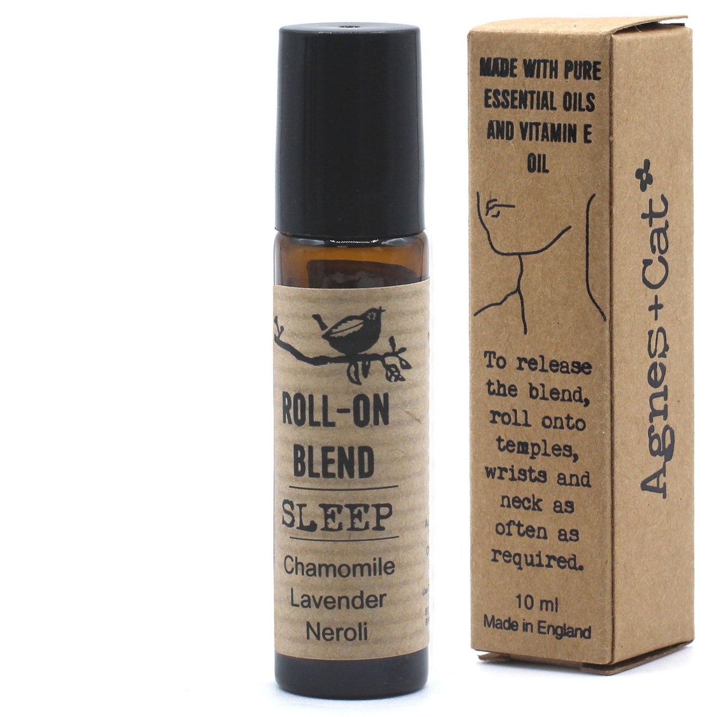Mezcla de Aceites Esenciales Roll On 10ml - Sueño